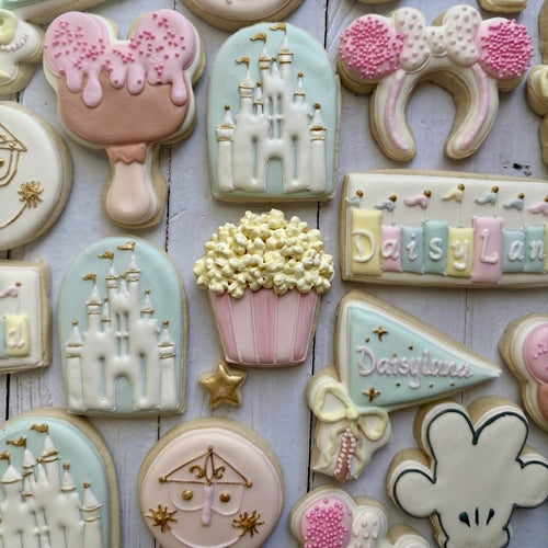 Personalized Babyland Baby Shower Cookie Set